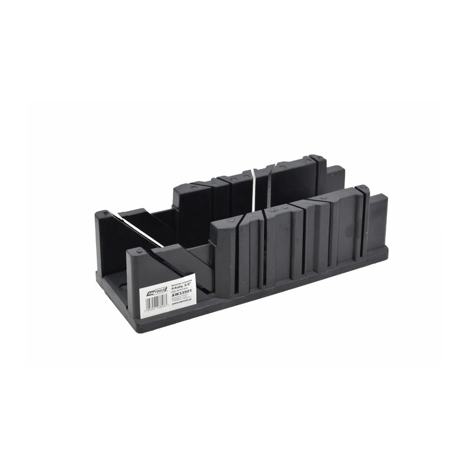 AWTools verstekbak voor nauwkeurig zagen 233x53x56mm