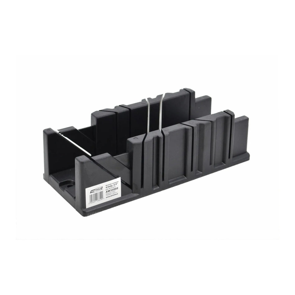 AWTools verstekbak voor nauwkeurig zagen 250x65x60mm