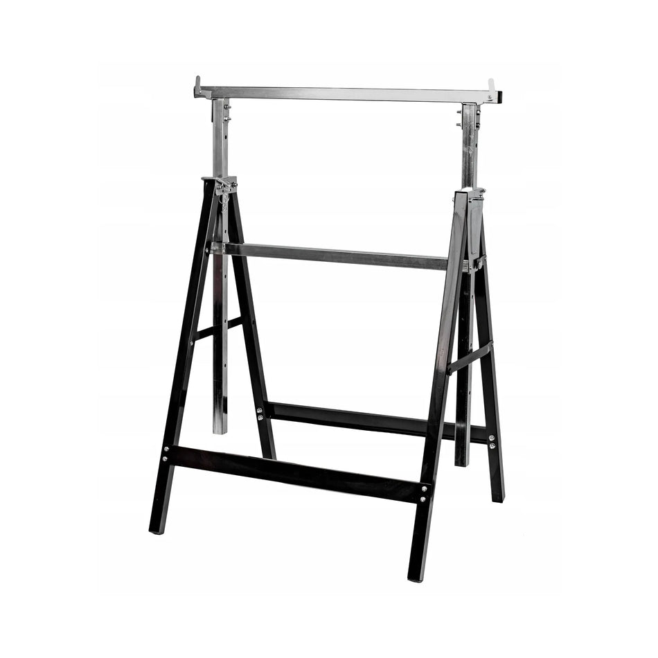 AWTools Standaard met verstelbare hoogte 80 - 130 cm draagvermogen 150 kg