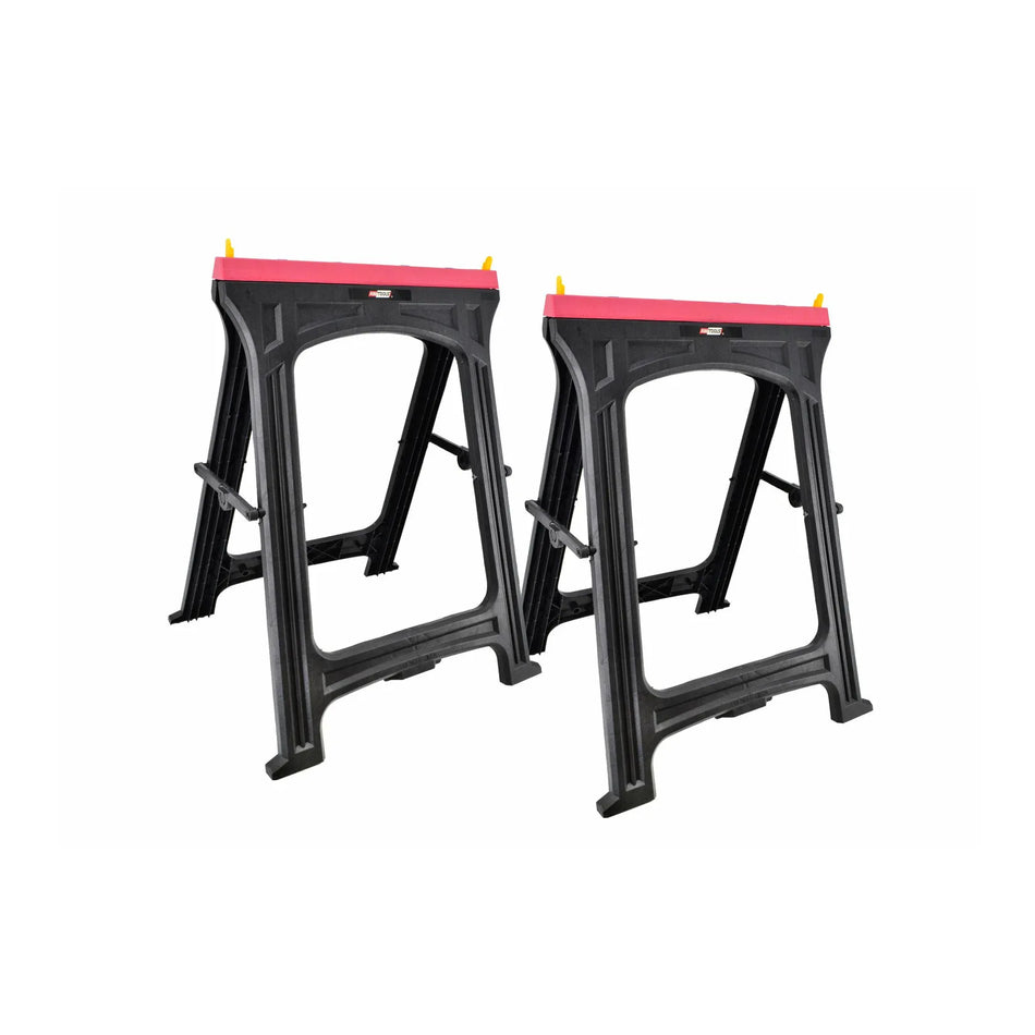 AWTools Opvouwbare bokken set 2 stuks 4,44 kg