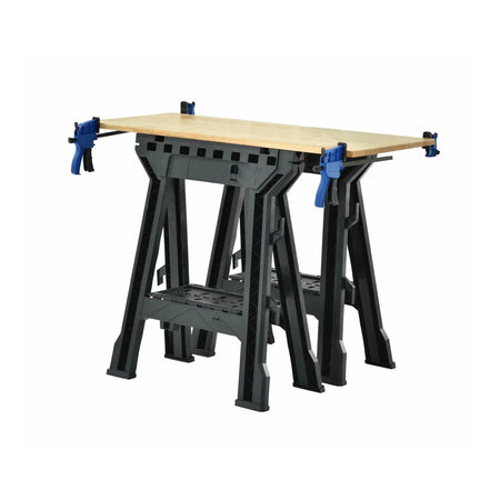AWTools Opvouwbare bokken Twin Pack set 2 stuks 7,86 kg