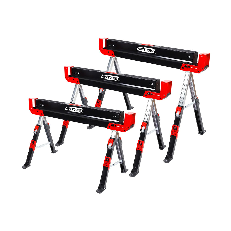AWTools Standaard met verstelbare hoogte 62 - 82 cm