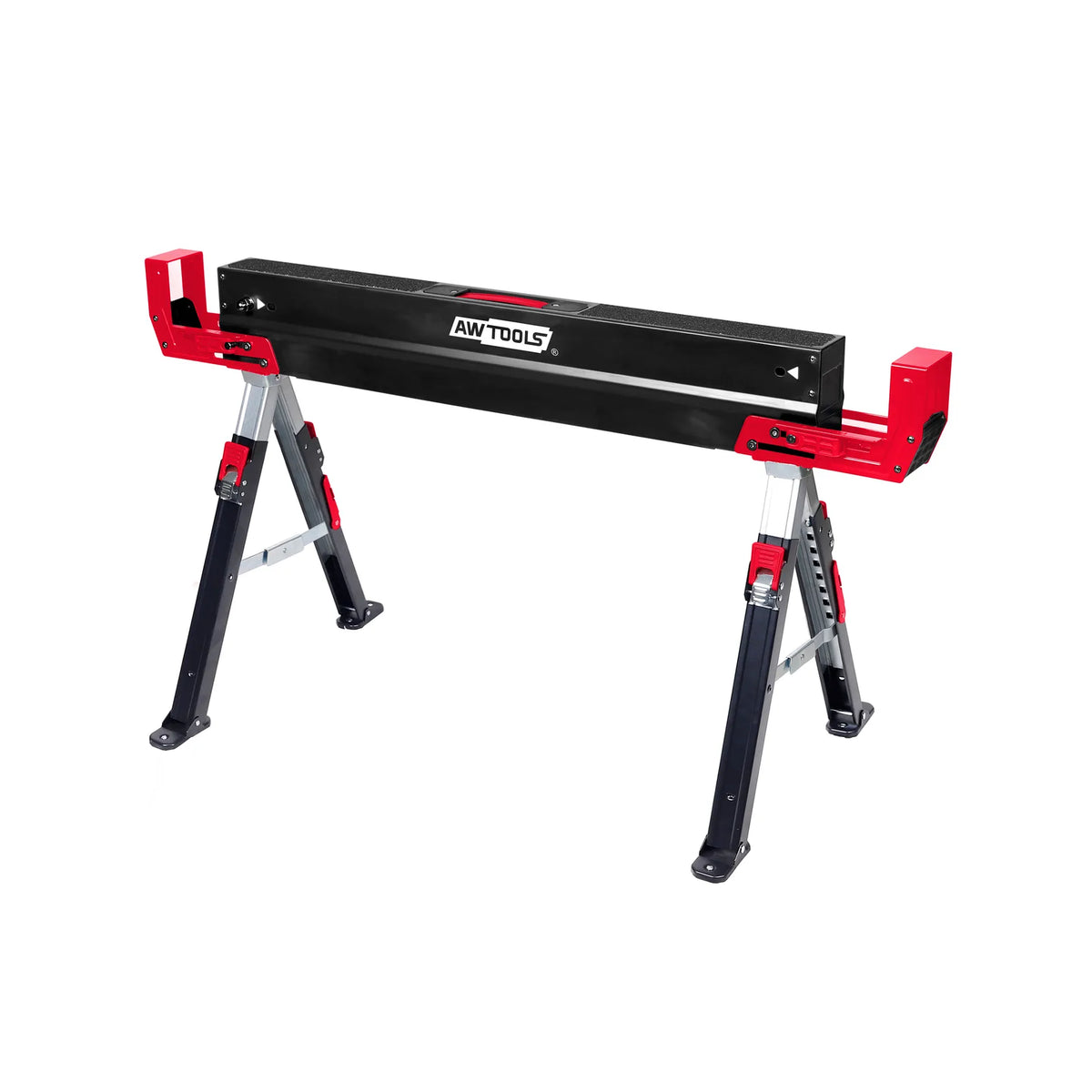 AWTools Standaard met verstelbare lengte 98 - 115,5 cm hoogte 62 - 82 cm