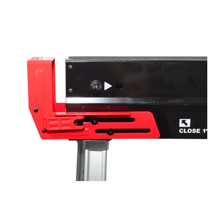 AWTools Standaard met verstelbare lengte 98 - 115,5 cm hoogte 62 - 82 cm