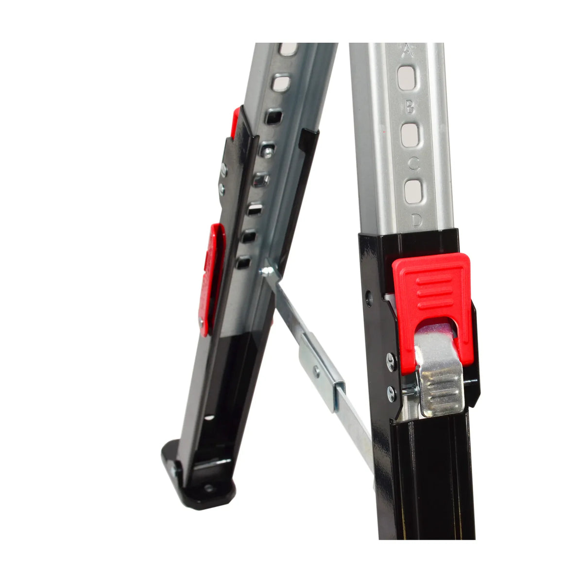 AWTools Standaard met verstelbare lengte 98 - 115,5 cm hoogte 62 - 82 cm
