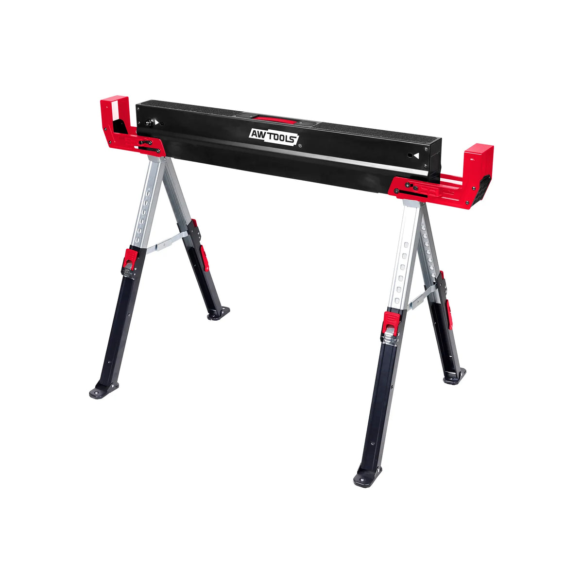 AWTools Standaard met verstelbare lengte 98 - 115,5 cm hoogte 62 - 82 cm