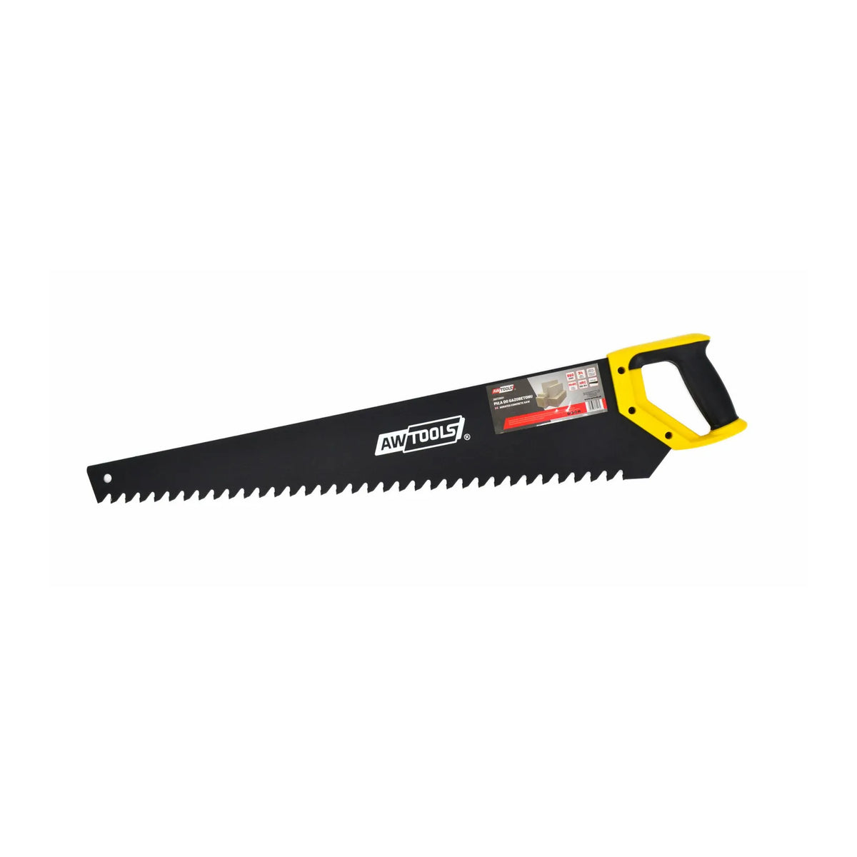AWTools Handzaag voor gasbeton 660mm met 34 tanden