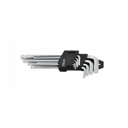 AWTools inbussleutelset met kogelgewricht 1,5-10 mm 9-delig
