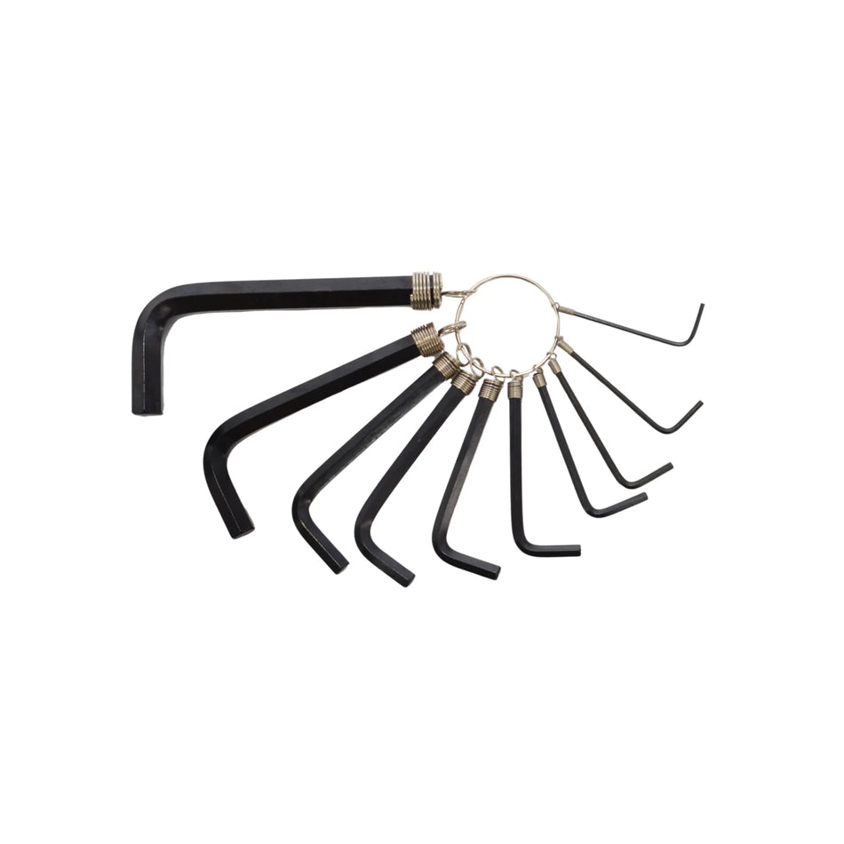 AWTools Inbussleutelset met ring 1,5-10 mm 10-delig