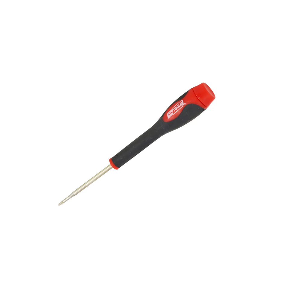 AWTools Set precisieschroevendraaiers S2 7-delig 130 mm