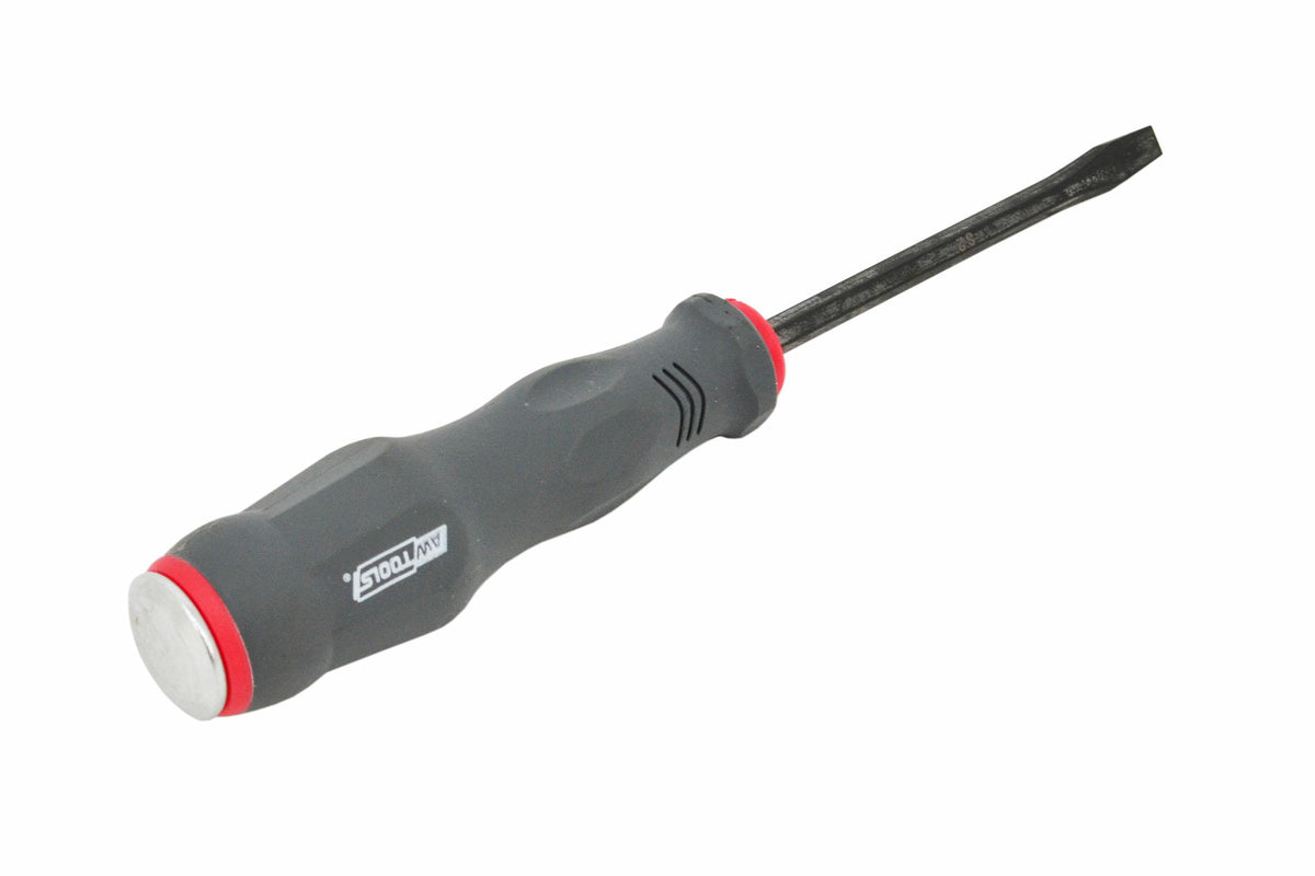 AWTools Schroevendraaier met Klopfunctie Plat 6,5 x 150 mm