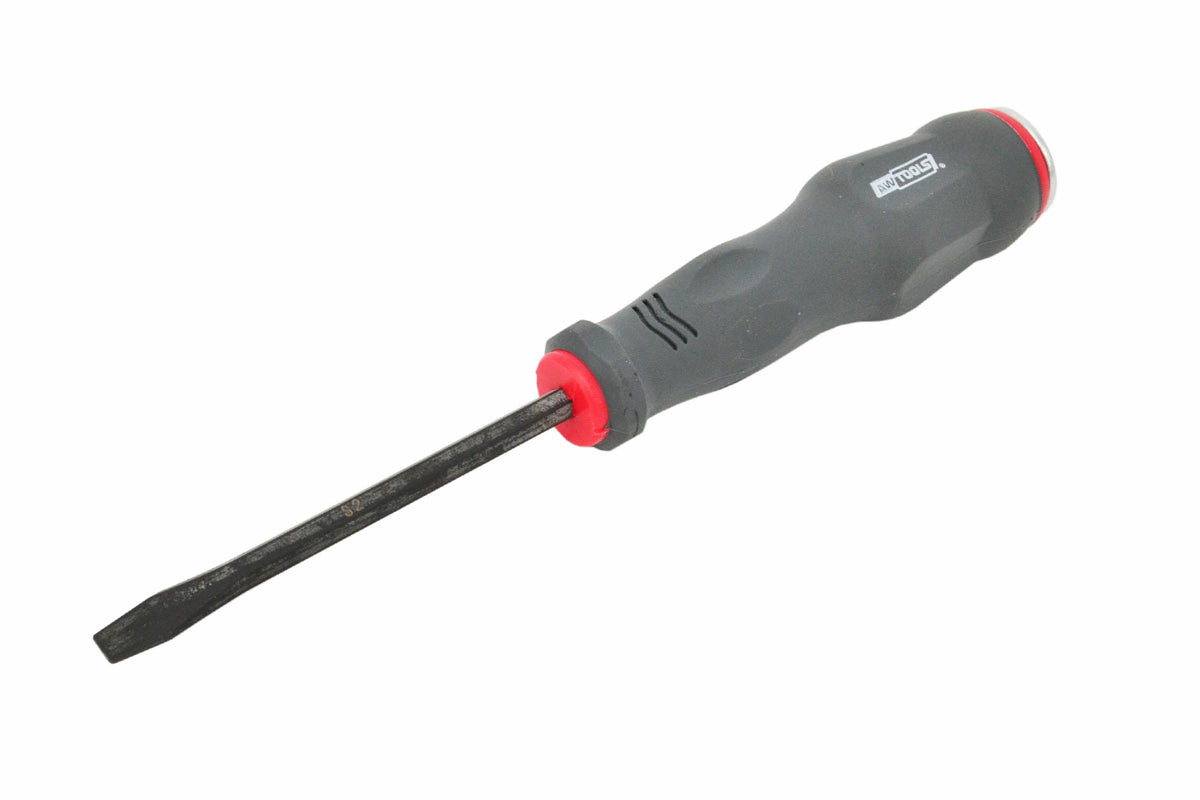 AWTools Schroevendraaier met Klopfunctie Plat 6,5 x 150 mm