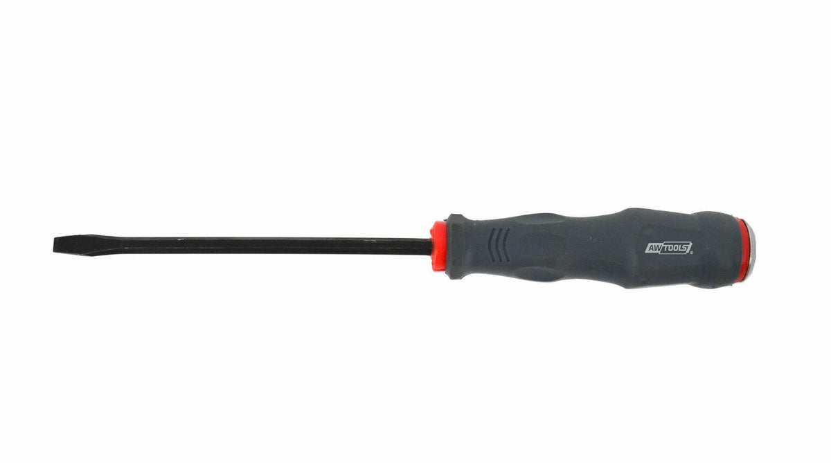 AWTools Schroevendraaier met Klopfunctie Plat 6,5 x 100 mm