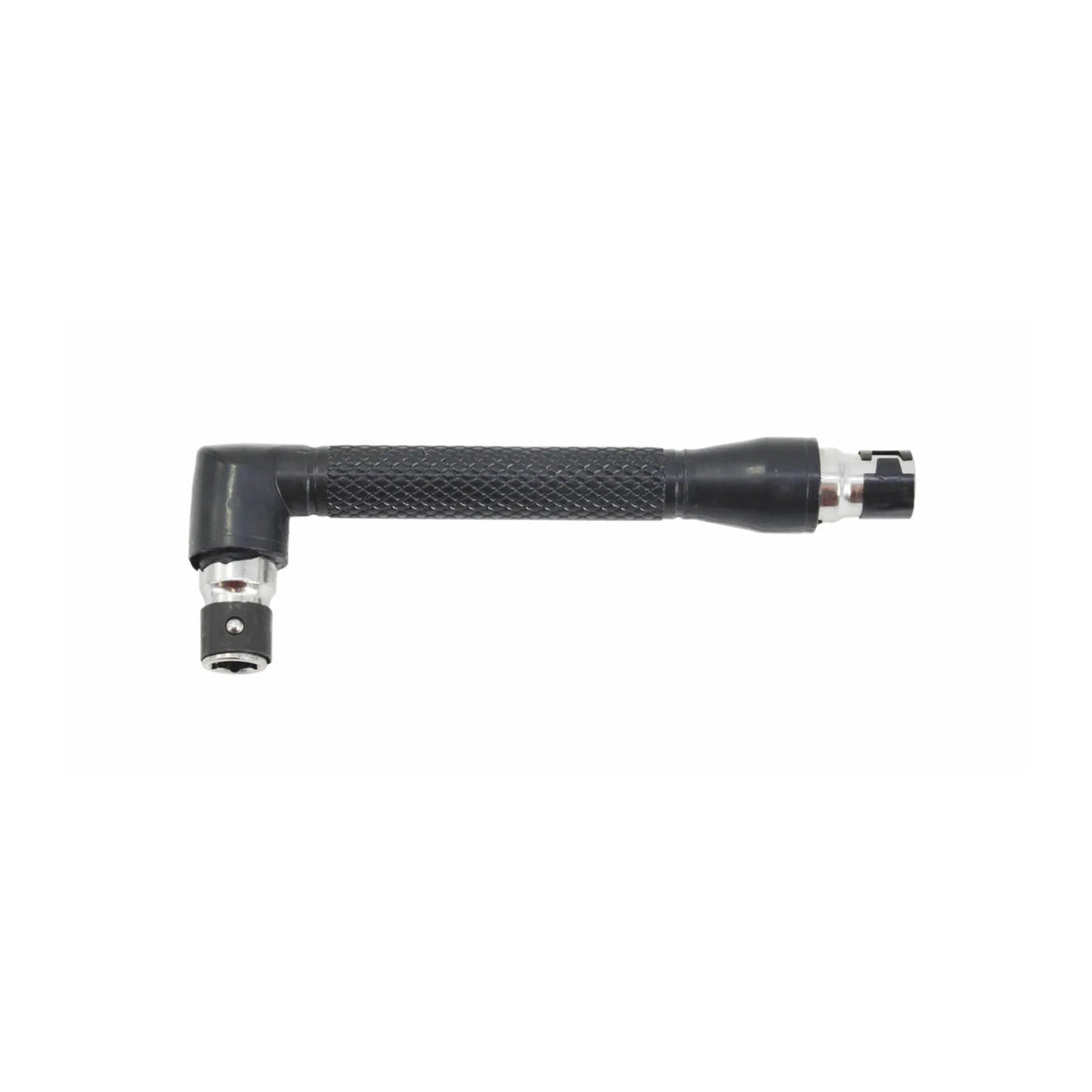 AWTools hoekadapter 90° met magnetische houder HEX 1/4" 105mm