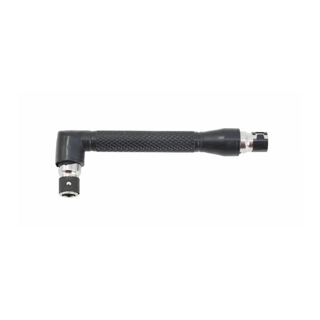 AWTools hoekadapter 90° met magnetische houder HEX 1/4" 105mm