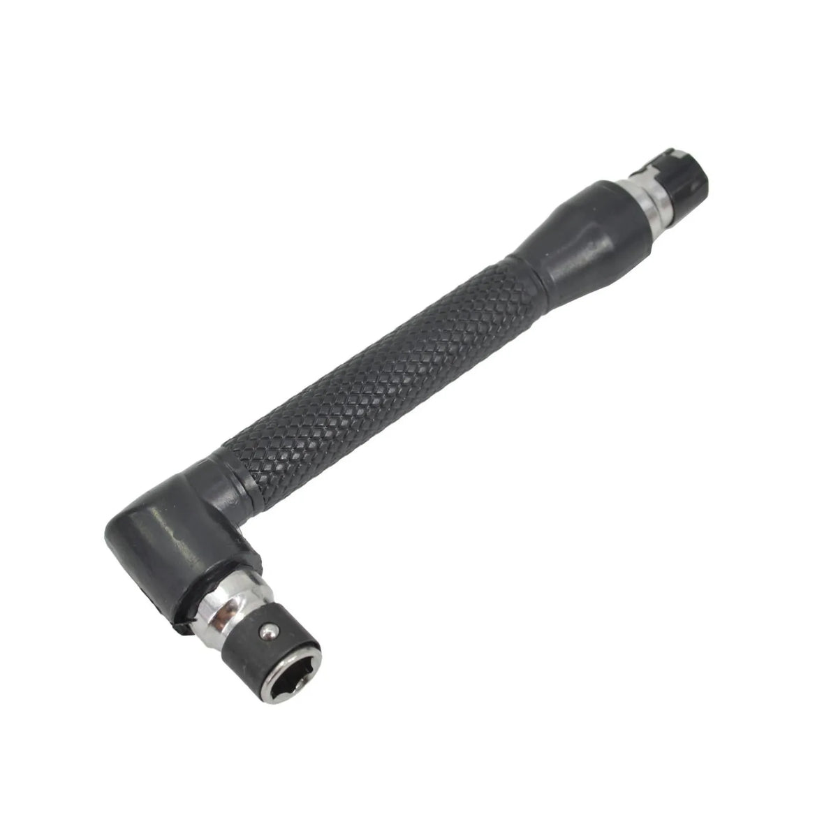 AWTools hoekadapter 90° met magnetische houder HEX 1/4" 105mm