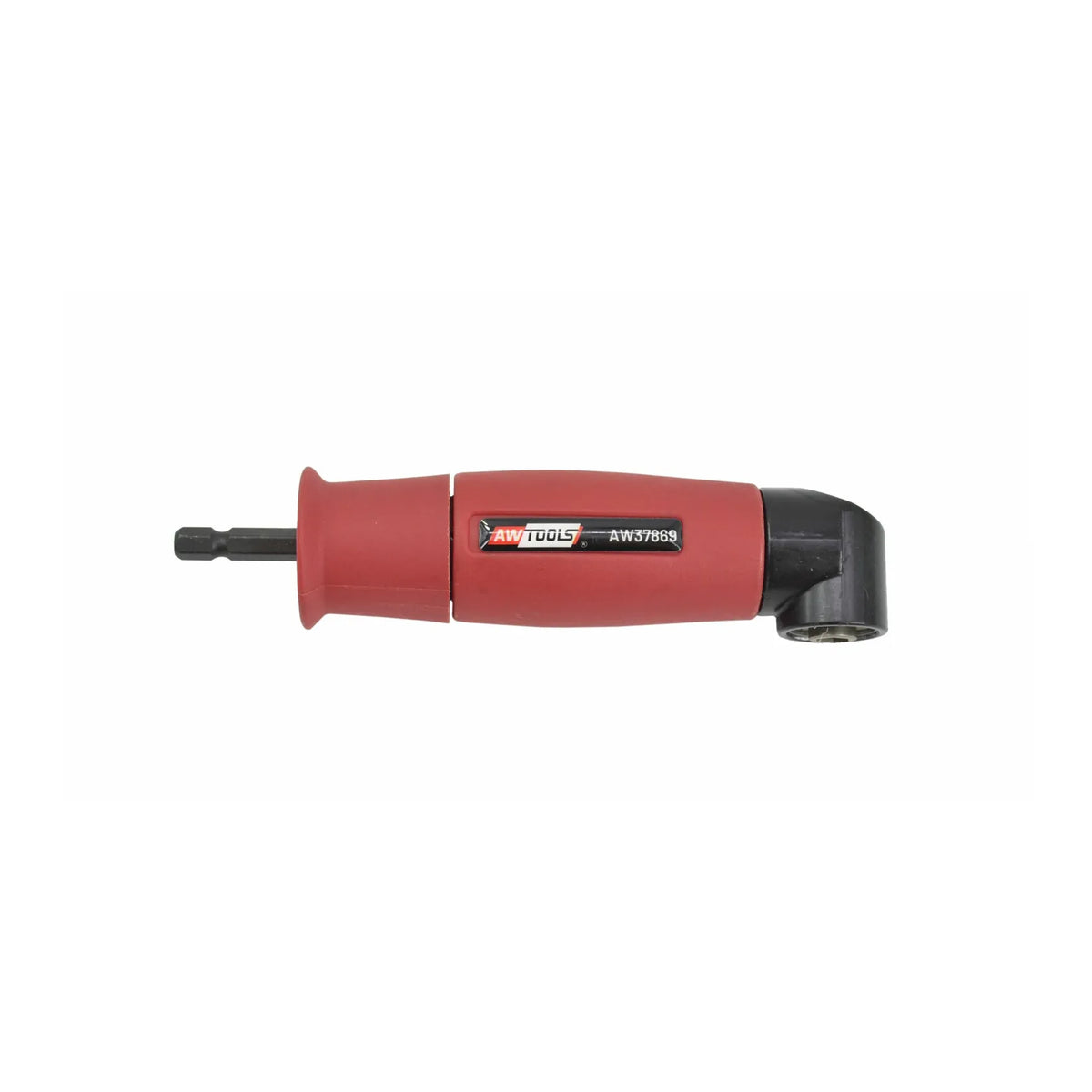 AWTools hoekadapter met magnetische HEX 1/4" 155mm