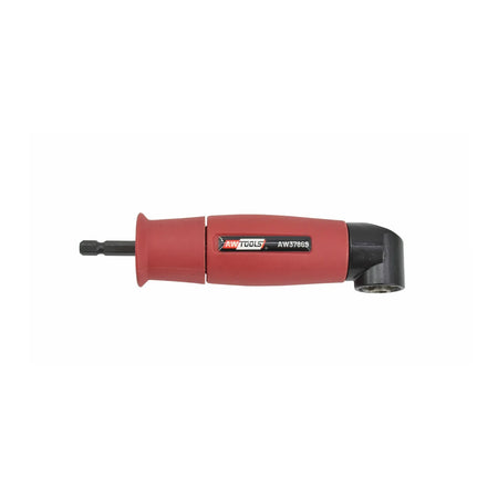 AWTools hoekadapter met magnetische HEX 1/4" 155mm