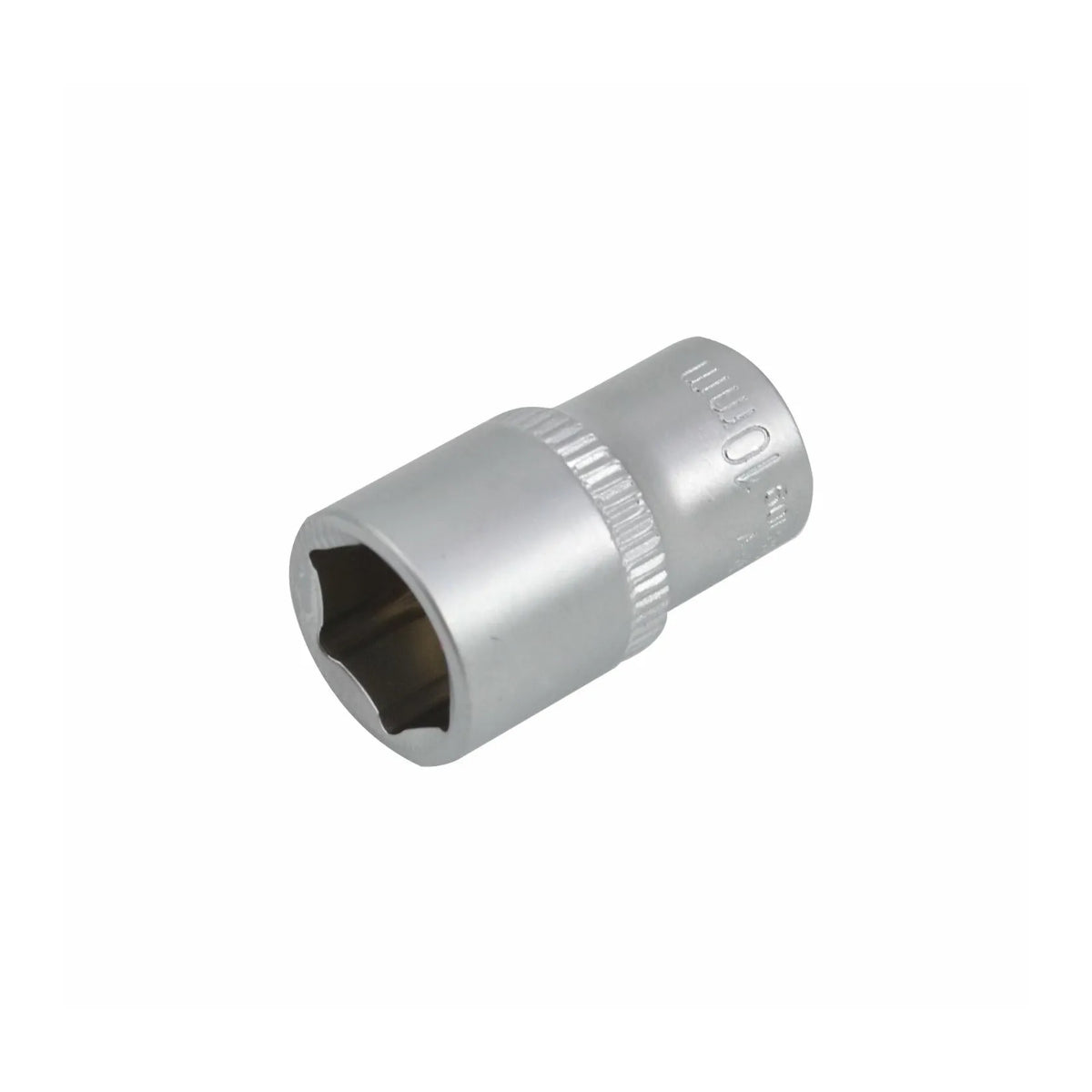 dop met 6-kant profiel 8 mm 1/4" kort Black Line