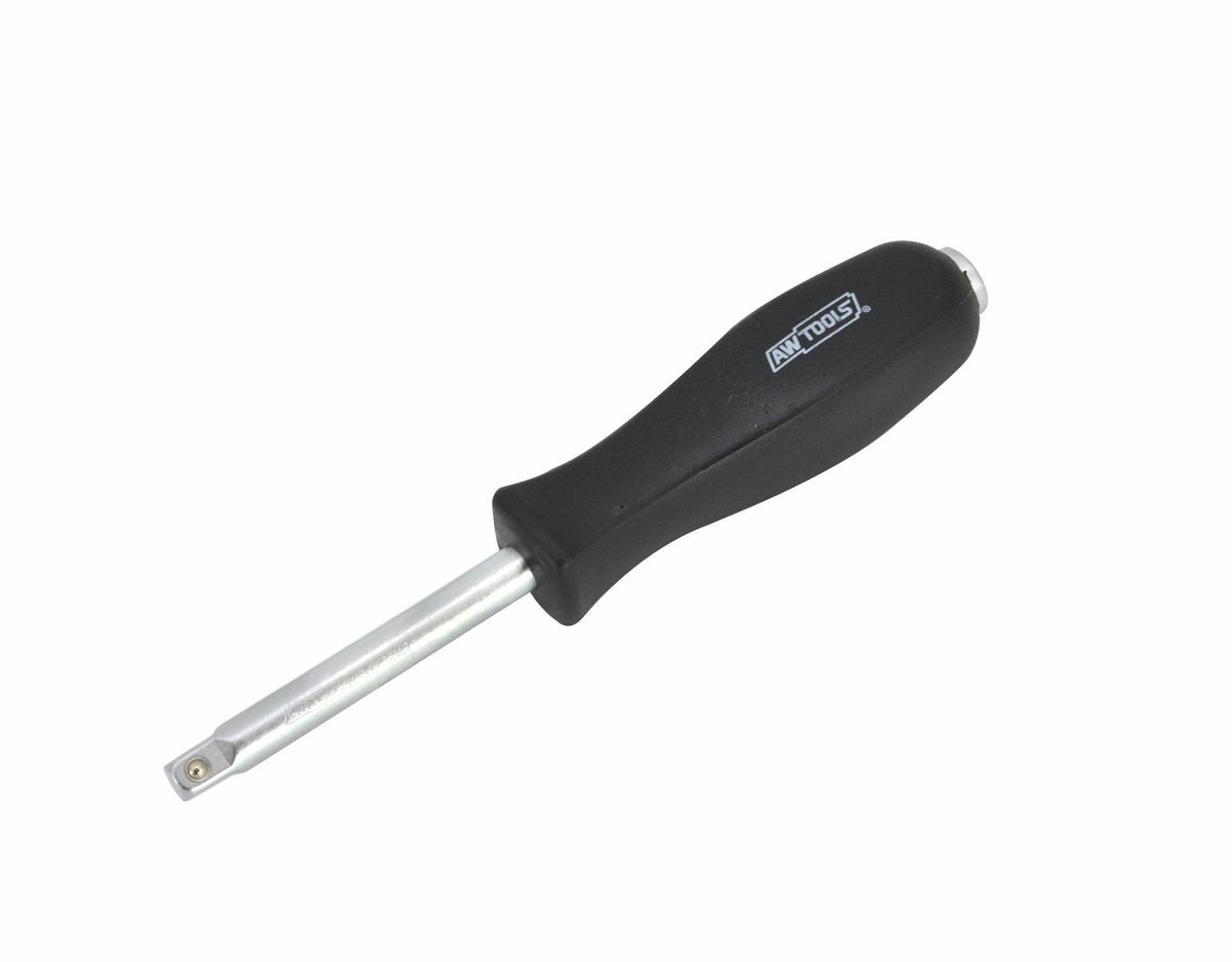 AWTools Dop Schroevendraaier 1/4" 150 mm Black Line