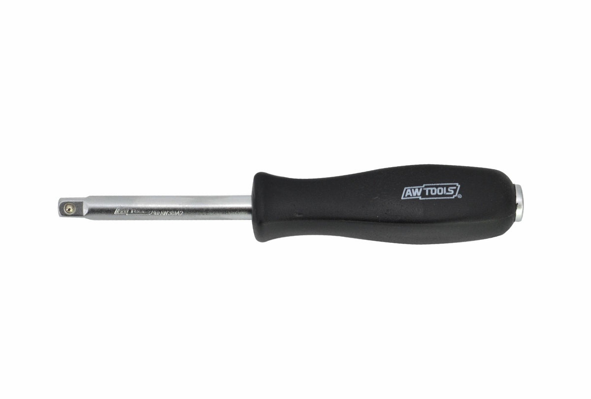 AWTools Dop Schroevendraaier 1/4" 150 mm Black Line