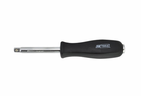 AWTools Dop Schroevendraaier 1/4" 150 mm Black Line