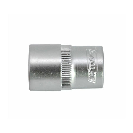 Zeskopsleutel 6-kant 1/2" kort 10 mm Black Line