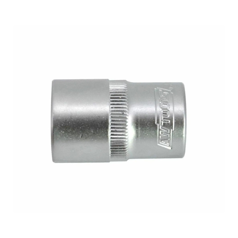 Zeskopsleutel 6-kant 1/2" kort 10 mm Black Line