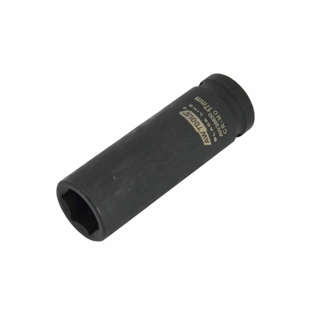 AWTools Slagmoerdop 6-kant lang 15 mm 1/2" Black Line