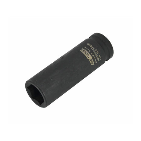 AWTools Slagmoerdop 6-kant lang 15 mm 1/2" Black Line