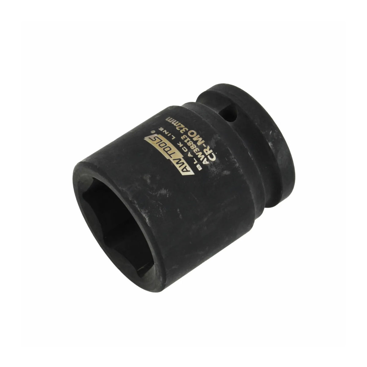 AWTools Slagmoerdop 6-kant 3/4" 32 mm Black Line