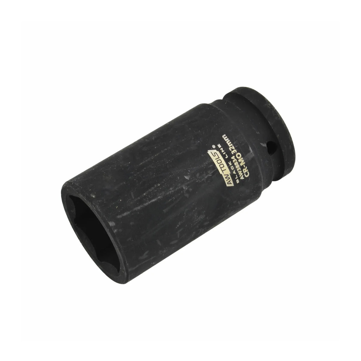 AWTools Slagmoerdop 3/4" 6-kant lang 30 mm Black Line