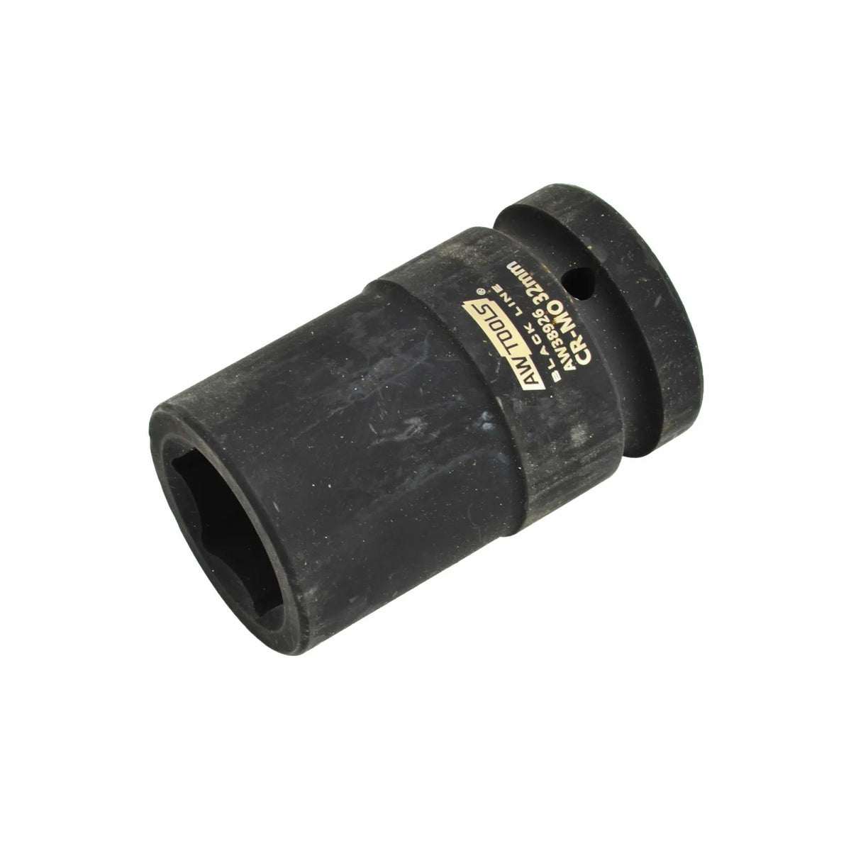 AWTools Slagmoerdop 6-kant 1" lang 32 mm Black Line