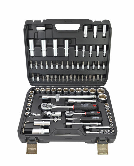 AWTools Doppenset 94-delig 1/4 en 1/2 inch