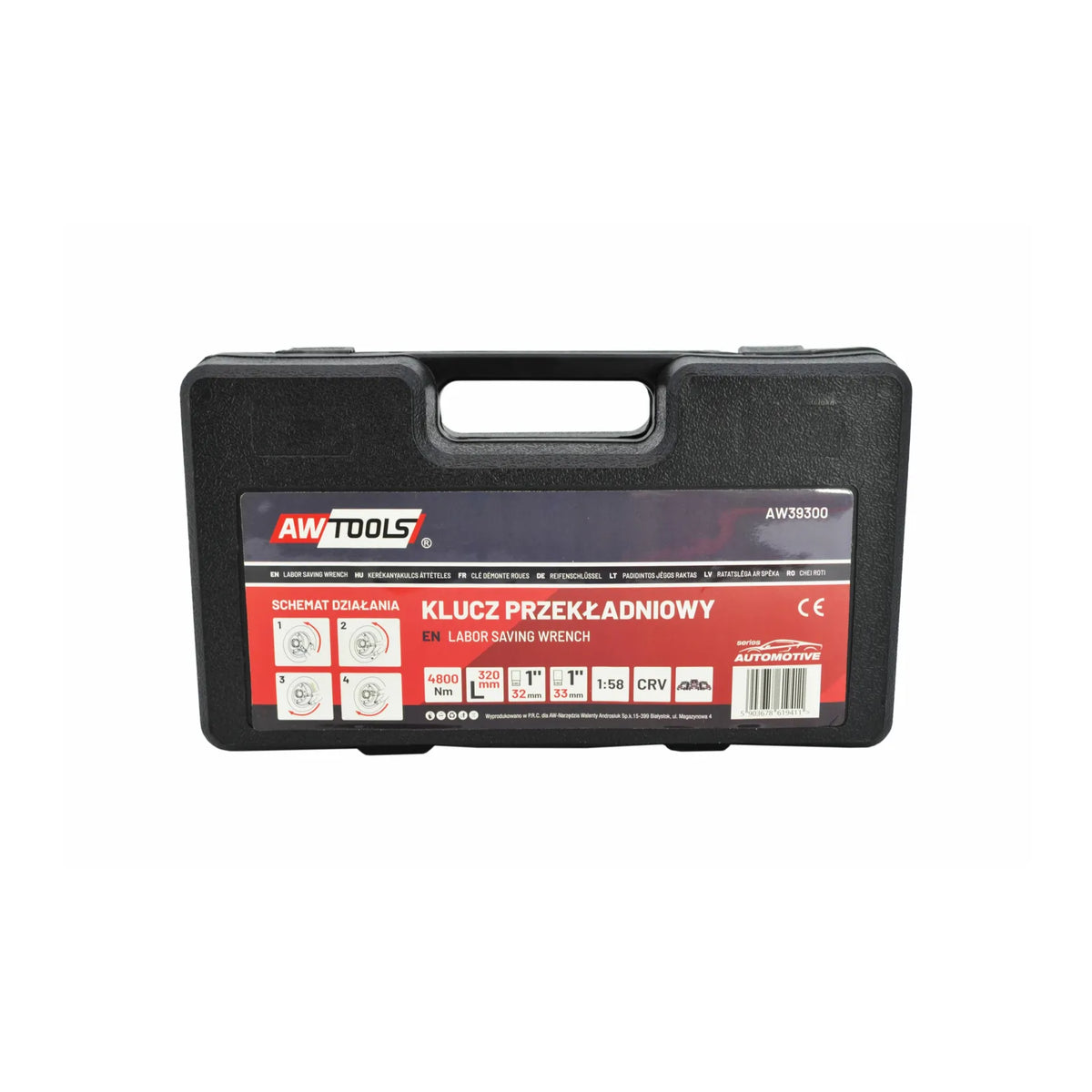 AWTools momentversterker 4800 Nm