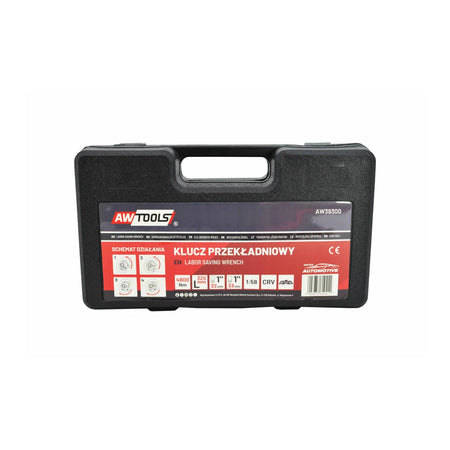 AWTools Overbrenging Sleutel 7500 Nm met Dop 32 en 33 mm