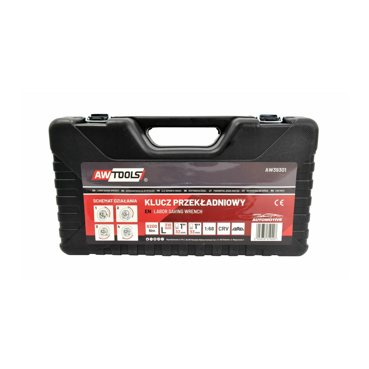 AWTools momentversterker 6200 Nm