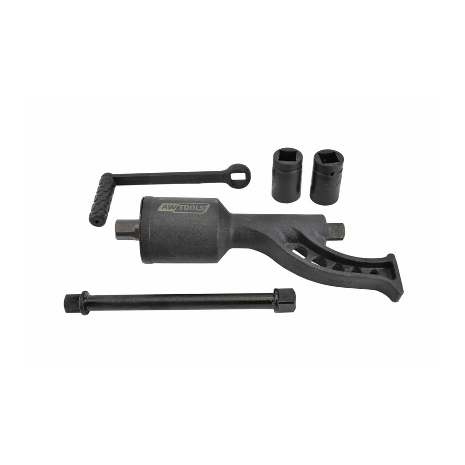 AWTools Overbrenging Sleutel 7500 Nm met Dop 32 en 33 mm