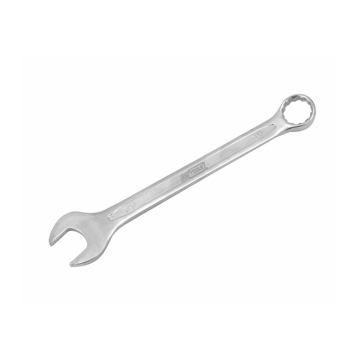 AWTools Steeksleutel met ring 24 mm CrV staal