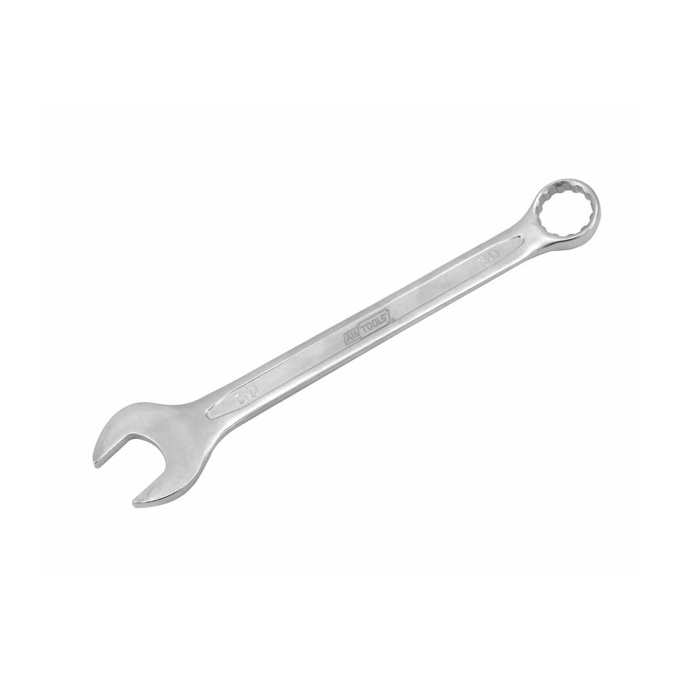 AWTools Steeksleutel met 15° Gebogen Ringsleutelkop 7mm
