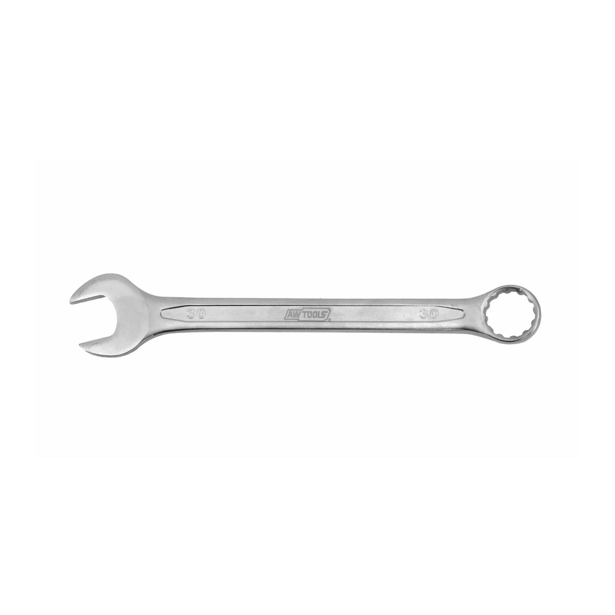 AWTools Steeksleutel met gebogen ringsleutelkop 8mm CrV