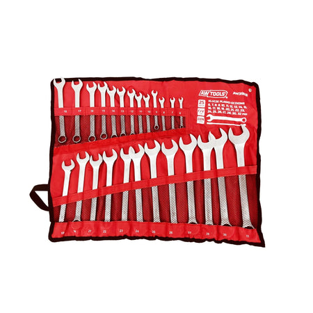 AWTools Steekringsleutelset 6-32 mm 25-delig