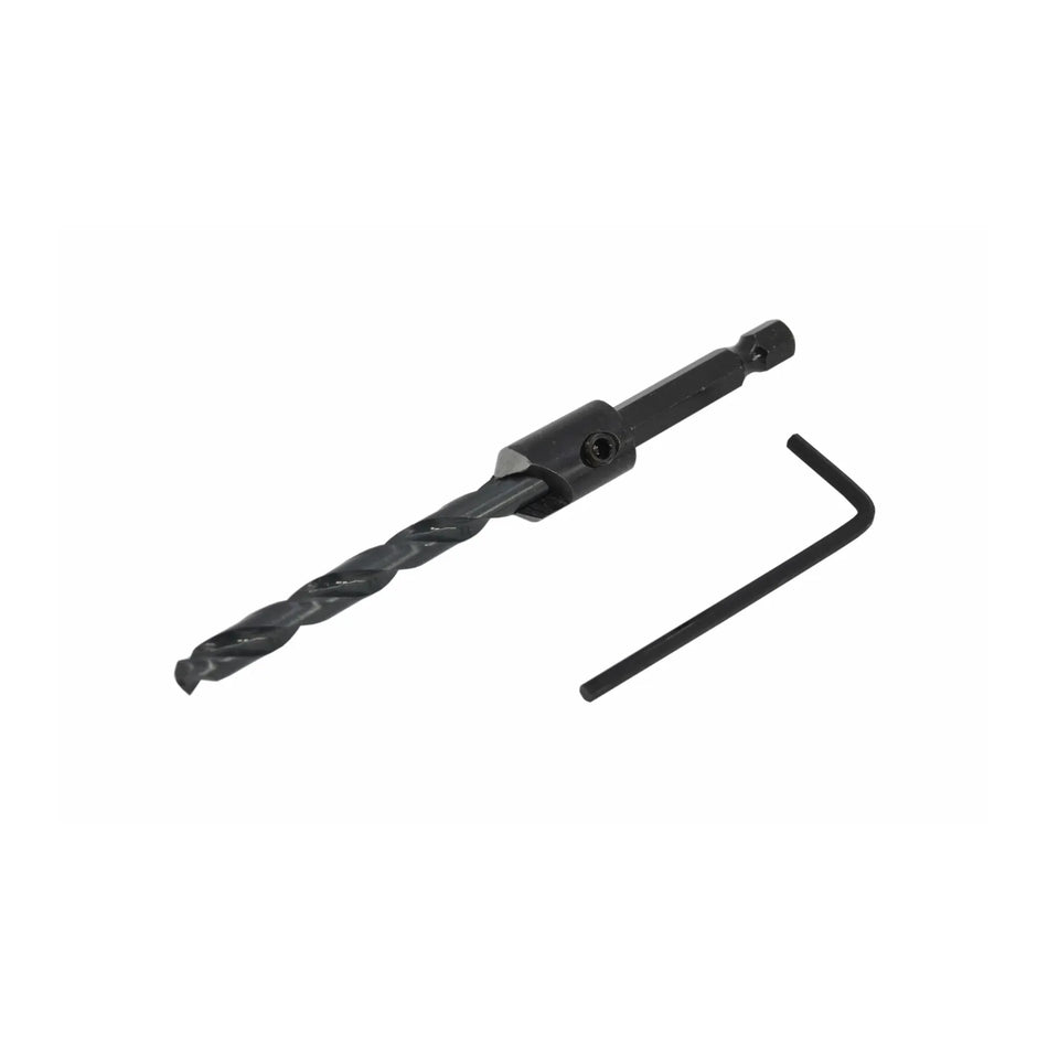 AWTools centreerboor met verzinkboor 2/8mm – 1/4" zeskant