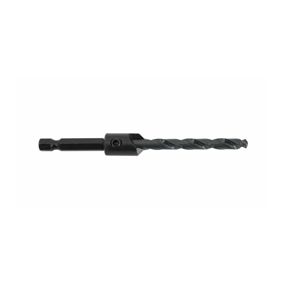 AWTools centreerboor met verzinkboor 2/8mm – 1/4" zeskant