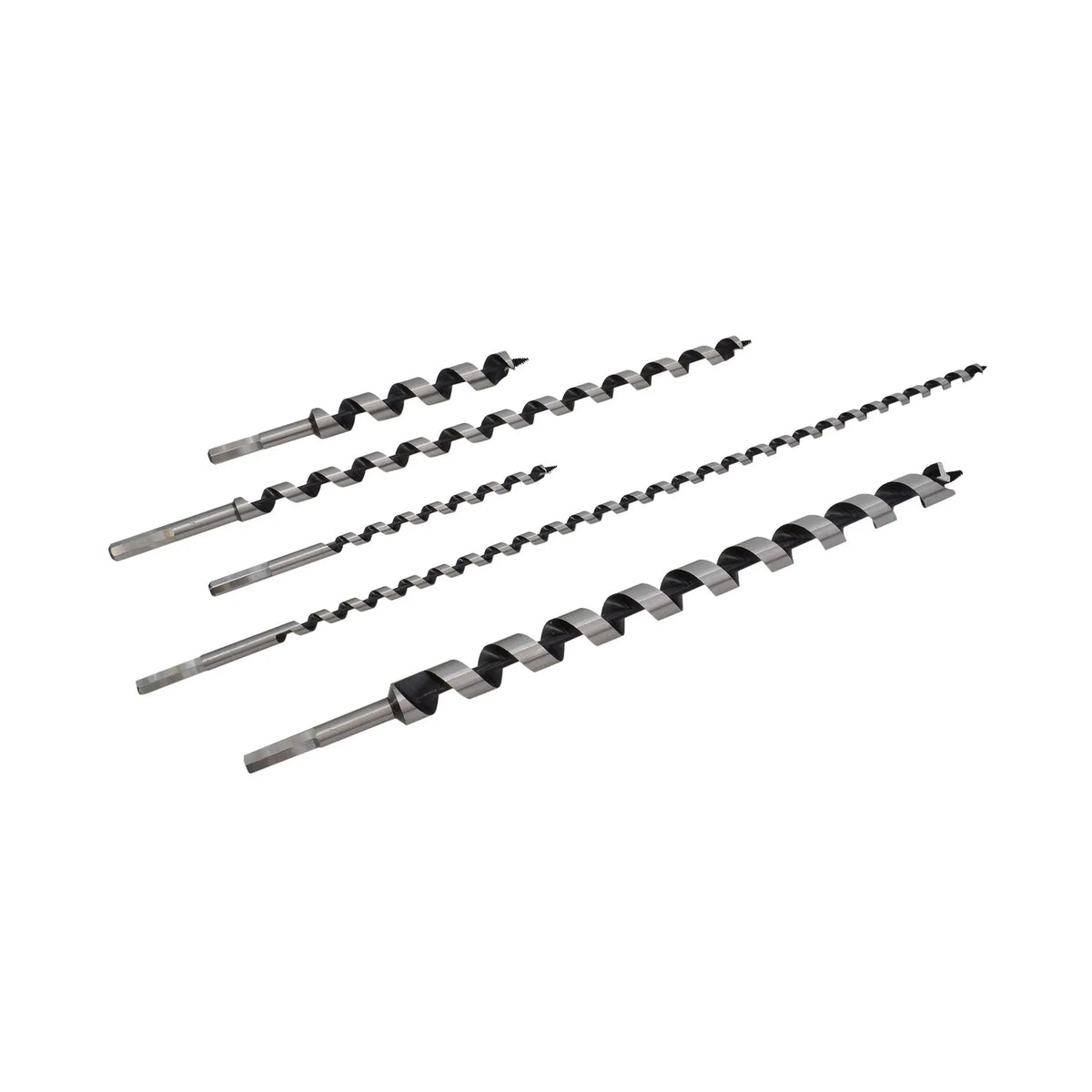 AWTools Houtboren spiraal 18mm x 230mm met zeskant opname