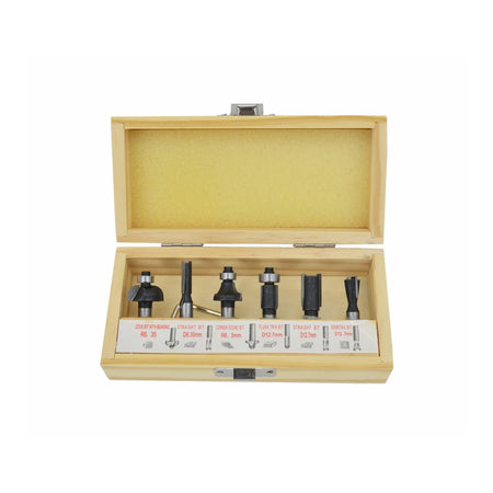 AWTools Frezenset voor hout 6-delig