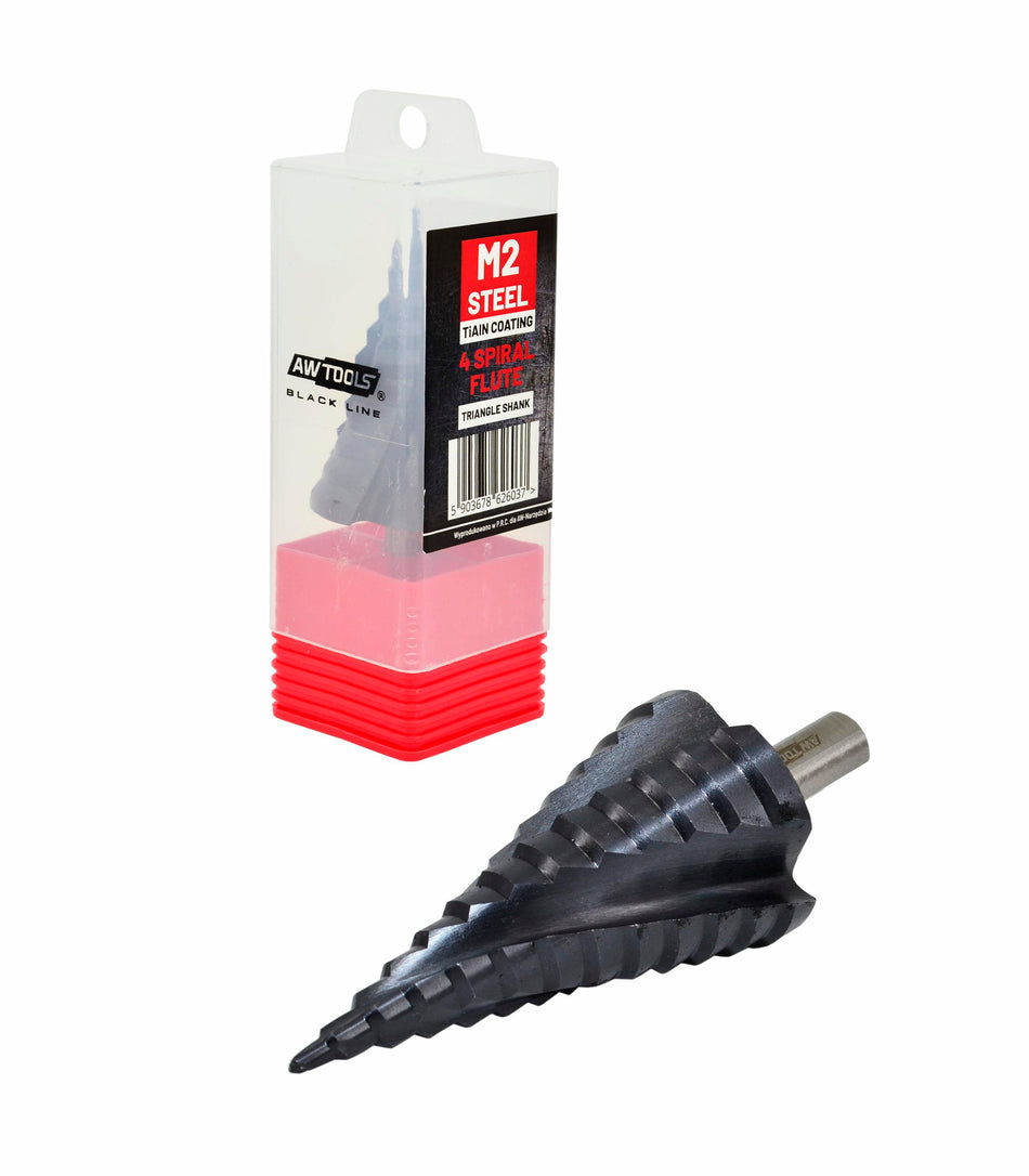 AWTools Spiraaltrapboor met TiAlN-coating voor metaal 4-52mm