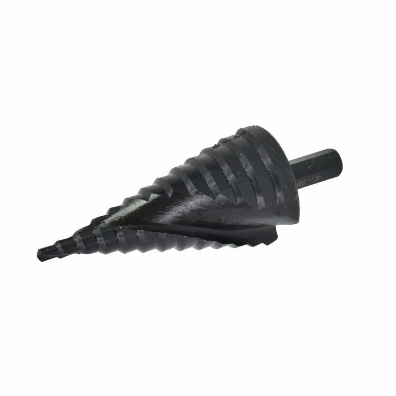 AWTools Spiraaltrapboor met AlCrN coating zwart 4-52mm