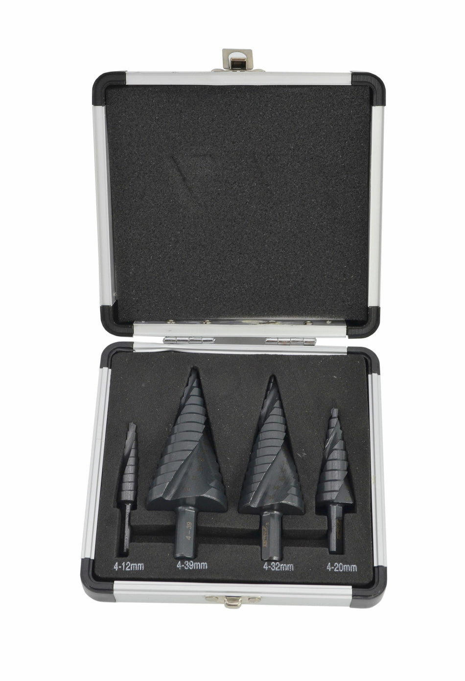 AWTools Spiralige metaalboren met HSS-AlCrN coating 4-delig 4-39mm
