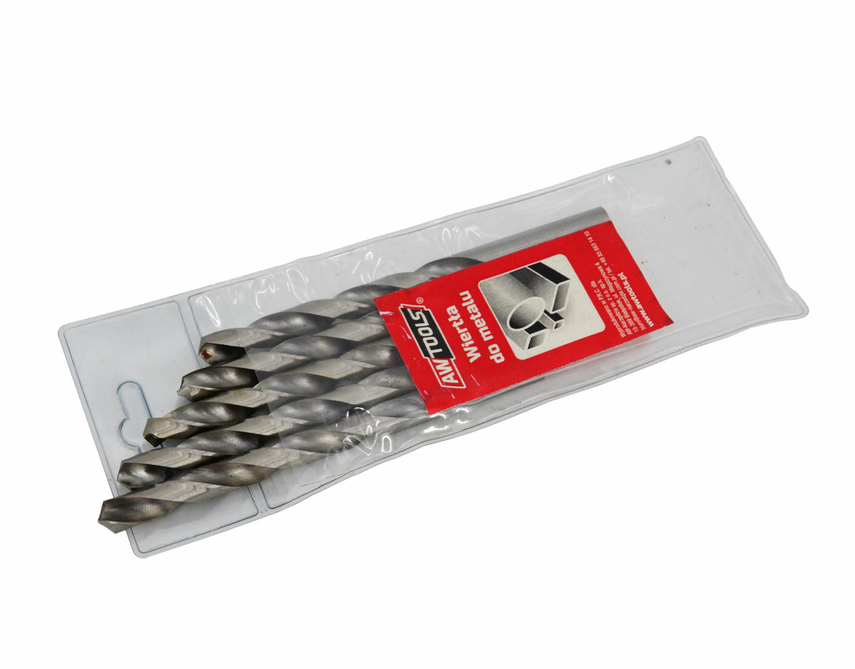 AWTools Metaalboor HSS-G 8,5 mm 5 stuks